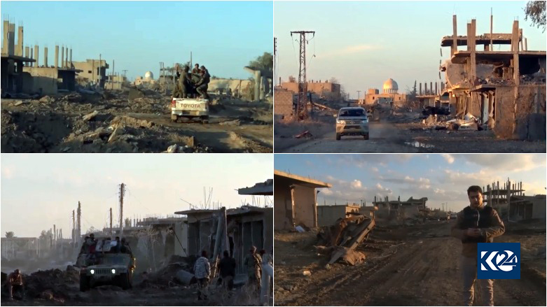 کوردستان24 دەچێتە دوا سەنگەری شەڕی نێوان ھەسەدە و داعش